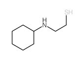 2-(cyclohexylamino)ethanethiol structure