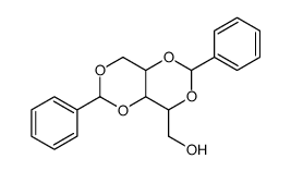 (2,6-diphenyl-4,4a,8,8a-tetrahydro-[1,3]dioxino[5,4-d][1,3]dioxin-4-yl)methanol Structure