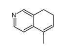 5-methyl-7,8-dihydroisoquinoline结构式