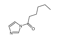 1-imidazol-1-ylhexan-1-one Structure