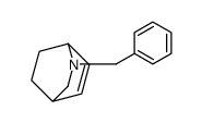 5-benzyl-5-azabicyclo[2.2.2]oct-2-ene结构式