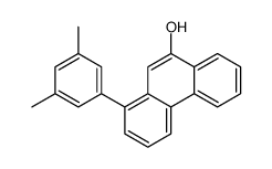 1-(3,5-dimethylphenyl)phenanthren-9-ol Structure