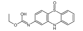 ethyl N-(5-oxo-10H-phenothiazin-2-yl)carbamate结构式