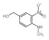 (4-(Methylamino)-3-nitrophenyl)methanol picture