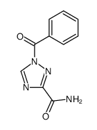 1-benzoyl-1H-[1,2,4]triazole-3-carboxylic acid amide结构式