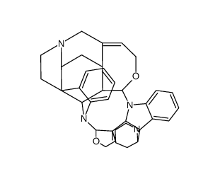 Caracurine V Structure