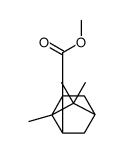 Tricyclo[2.2.1.02,6]heptane-1-carboxylic acid, 2,3,3-trimethyl-, methyl ester (9CI) picture