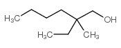 2-ETHYL-2-METHYL-1-HEXANOL结构式
