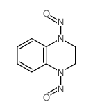 Quinoxaline,1,2,3,4-tetrahydro-1,4-dinitroso-结构式
