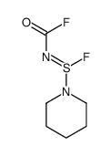 N-[fluoro(piperidin-1-yl)-λ4-sulfanylidene]carbamoyl fluoride Structure