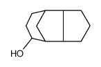 2-Hydroxy-6,7-exo-trimethylenbicyclo<3.2.1>octan Structure