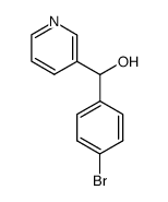 (4-bromophenyl)(3-pyridyl)methanol结构式