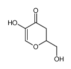 5-hydroxy-2-(hydroxymethyl)-2,3-dihydropyran-4-one Structure