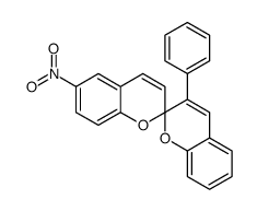 6-nitro-3'-phenyl-2,2'-spirobi[chromene] Structure