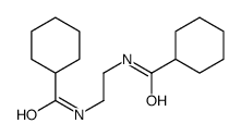 N-[2-(cyclohexanecarbonylamino)ethyl]cyclohexanecarboxamide Structure