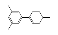 1-(3,5-Dimethylphenyl)-4-methyl-1-cyclohexen结构式