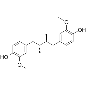 Dihydroguaiaretic acid Structure