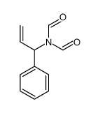 N-formyl-N-(1-phenylprop-2-enyl)formamide Structure