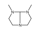 1,7-dimethyl-3,5,6,7a-tetrahydro-2H-imidazo[1,2-a]imidazole结构式