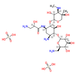 IsepamicinSulfate Structure