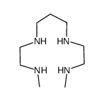 N,N'-bis[(2-methylamino)ethyl]-1,3-propanediamine structure