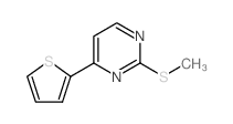 2-(Methylthio)-4-thien-2-ylpyrimidine picture
