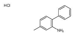 5-methyl-2-phenylaniline,hydrochloride结构式