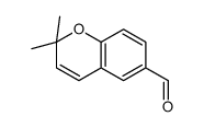 2,2-dimethyl-2h-chroMene-6-carbaldehyde structure