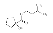 3-methylbutyl 1-hydroxycyclopentane-1-carboxylate picture