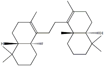 8,14-Secogammacera-8,13-diene结构式