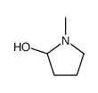 1-methylpyrrolidin-2-ol结构式