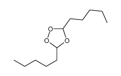 3,5-dipentyl-1,2,4-trioxolane结构式