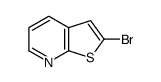 2-溴噻吩并[2,3-b]吡啶结构式