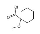 Cyclohexanecarbonyl chloride, 1-methoxy- (9CI) picture