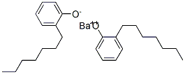 Phenol, heptyl-, barium salt picture