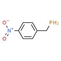 Phosphine,[(4-nitrophenyl)methyl]-结构式