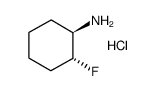 Trans-2-fluorocyclohexanamine hydrochloride picture