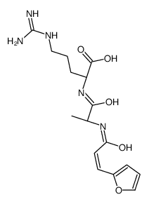FA-丙氨酰精氨酸-OH结构式