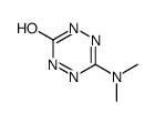 1,2,4,5-Tetrazin-3(2H)-one,6-(dimethylamino)-(9CI) structure