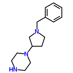 1-(1-BENZYLPYRROLIDIN-3-YL)-PIPERAZINE picture