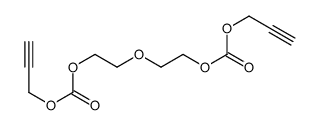 2-(2-prop-2-ynoxycarbonyloxyethoxy)ethyl prop-2-ynyl carbonate Structure