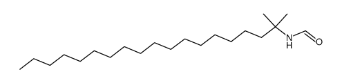 2-formamido-2-methylnonadecane结构式