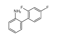 2-(2,4-difluorophenyl)aniline Structure