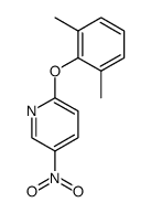 2-(2,6-Dimethyl-phenoxy)-5-nitro-pyridine structure