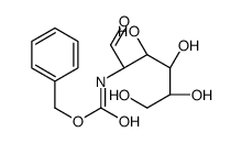 2-N-CARBOBENZYLOXY-2-DEOXY-D-GLUCOSAMINE结构式