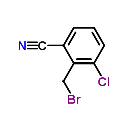 2-(溴甲基)-3-氯苯甲腈图片