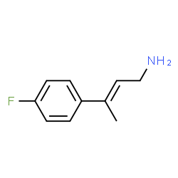 2-Buten-1-amine,3-(4-fluorophenyl)-,(E)-(9CI)结构式