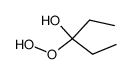 3-hydroperoxy-pentan-3-ol Structure