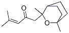 1-(1,3-Dimethyl-2-oxabicyclo[2.2.2]octan-3-yl)-4-methyl-3-penten-2-one结构式