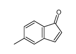 5-methylinden-1-one结构式
